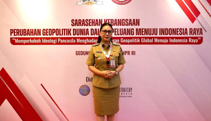 Vanda Sarundajang hadiri Sarnas bertajuk Perubahan Geopolitik Dunia dalam Peluang Menuju Indonesia Raya di Gedung MPR RI