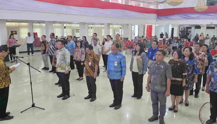 Komitmen Penurunan Stunting, Wali Kota Hengky Lantik TP3S