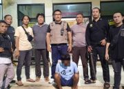 Polres Bitung Amankan Pria Bersenjata Tajam dalam Operasi Brantas Premanisme