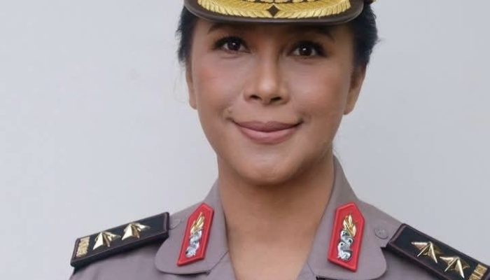 Breaking News : Rinny Shirley Theresia Wowor, Polwan pertama asal Sulut berpangkat Irjen