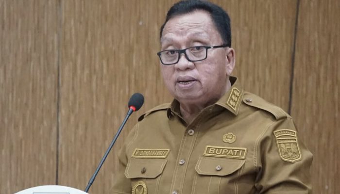 Di Rapat EPRA, Dondokambey ingatkan soal kualitas pelayanan publik dan pencapaian target pembangunan yang lebih optimal
