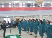 Wali Kota Hengky Honandar Kukuhkan dan Lantik Pengurus TP-PKK Kota Bitung