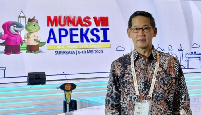 Wali Kota Bitung Hadiri Munas VII Apeksi 2025 di Surabaya, Dorong Kolaborasi Pembangunan Antar Kota