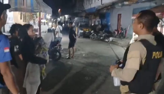 Aksi Humanis Polisi di Bitung: Antar Ibu dan Anak ke RS di Tengah Malam