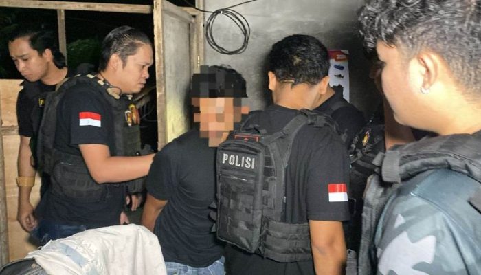 Polres Bitung Amankan Pelaku KDRT di Kompleks Asabri