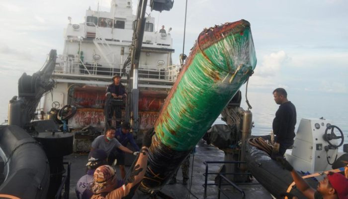 KKP Amankan 21 Rumpon dan Kapal Ikan Asing Filipina, Selamatkan Potensi Ikan Senilai Rp50 Miliar