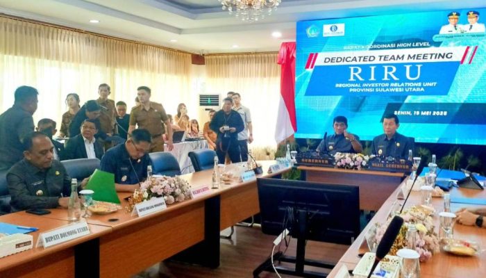 RIRU Sulut 2025, Bitung Siap Kolaborasi Dorong Pertumbuhan Ekonomi Regional