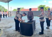 Kapolres Bitung Pimpin Sertijab, 5 Pejabat Baru Resmi Dilantik