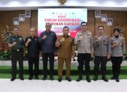 Penanganan banjir dan sampah dibahas bersama Bupati RD dan jajaran Forkopimda