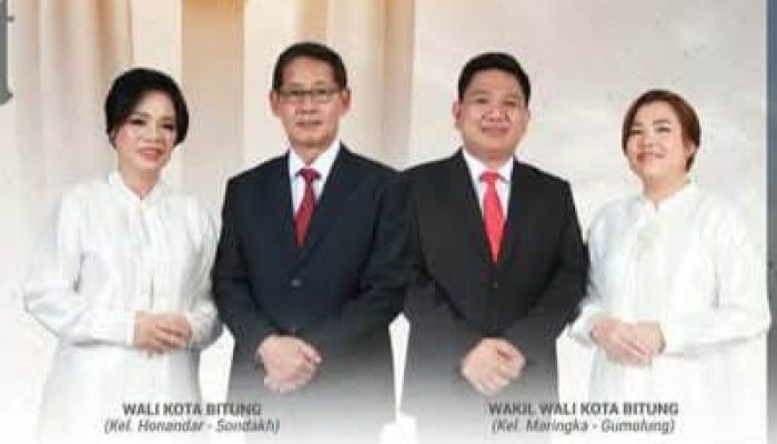 Pemkot Bitung Jadikan Paskah 2025 Momentum Refleksi Spiritualitas