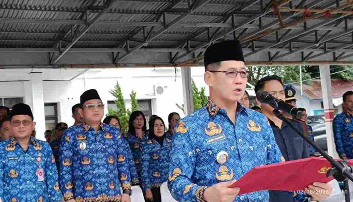 Wali Kota Bitung Ajak Kontemplasi Nilai Pancasila di Hari Lahir Pancasila 2025