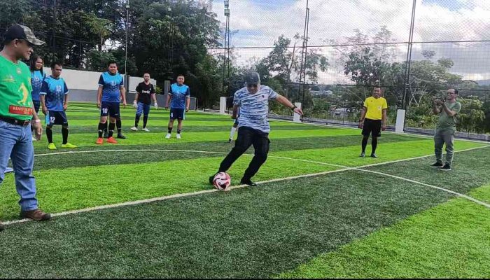 Wakil Wali Kota Buka Mini Soccer Jurnalis Cup Satu