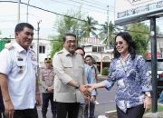 Menteri Ekraf Kunjungi Galeri Dekranasda Bitung, Ellen Honandar: Ini Semangat Baru bagi UMKM