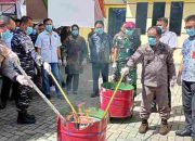 Kejari Bitung Musnahkan Barang Bukti 26 Perkara, dari Sabu, Sajam hingga Alat Tangkap