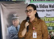 Wabup Vanda Sarundajang sampaikan duka cita mendalam atas meninggalnya Hukum Tua Desa Lemoh