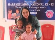 Ellen Honandar di Garis Depan Peringatan Harganas Bitung