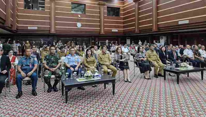 Wali Kota Bitung Hadiri Pelantikan Kepala Perwakilan BI Sulut, Siap Perkuat Sinergi Ekonomi Daerah