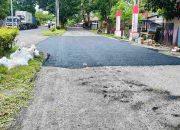 Jalan Rusak di Jalur 46 Bitung Mulai Diperbaiki, Warga Lega