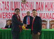 Sekda Bitung Pertahankan Tesis Smart City, Raih Cumlaude 3,98 di Unima