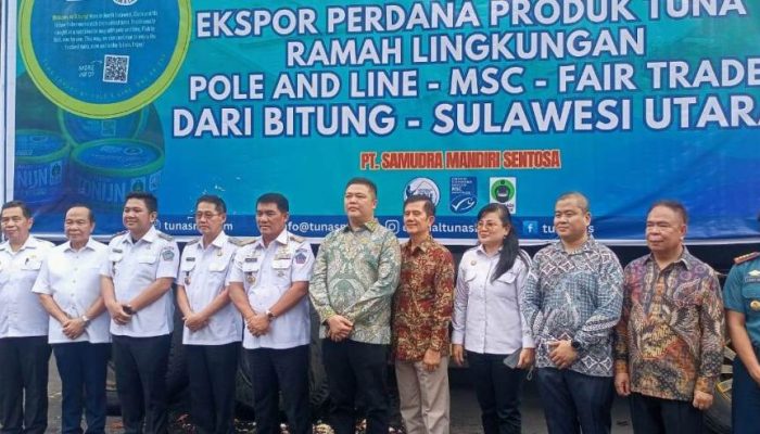 Tuna Fair Trade Bitung Tembus Pasar Amerika dan Eropa