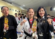 SOPU Taekwondo Bitung Kirim 20 Atlet ke Zerokick Mitra 2025: Bukan Sekadar Bertanding, Tapi Membawa Harapan