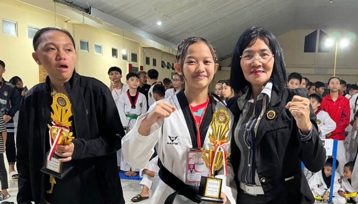 SOPU Taekwondo Bitung Kirim 20 Atlet ke Zerokick Mitra 2025: Bukan Sekadar Bertanding, Tapi Membawa Harapan