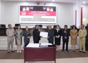 DPRD Minahasa setujui Ranperda Pertanggungjawaban APBD tahun anggaran 2024 menjadi Perda lewat Rapat Paripurna