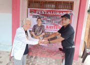 12 KPM Desa Kayuuwi telah menerima BLT DD 6 Bulan