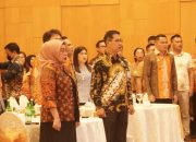 Wali Kota Bitung Hadiri Seminar Nasional Manajemen Talenta Bersama Kepala BKN