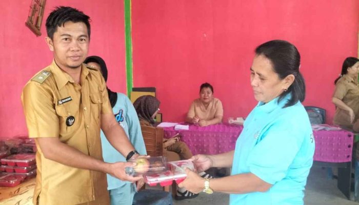 Posyandu Ongkaw III Rutin Layani Balita dan Ibu Hamil