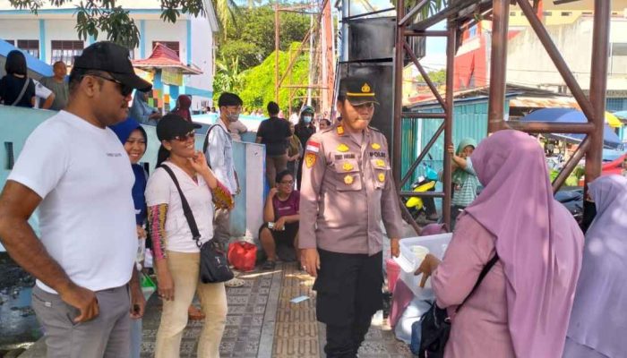 Polsek Maesa Gelar Patroli KRYD, Ciptakan Rasa Aman di Tengah Masyarakat