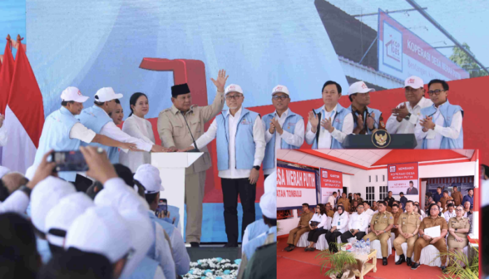Diluncurkan Presiden Prabowo, Bupati RD hadiri peluncuran kelembagaan 80.081 Koperasi Merah Putih secara virtual
