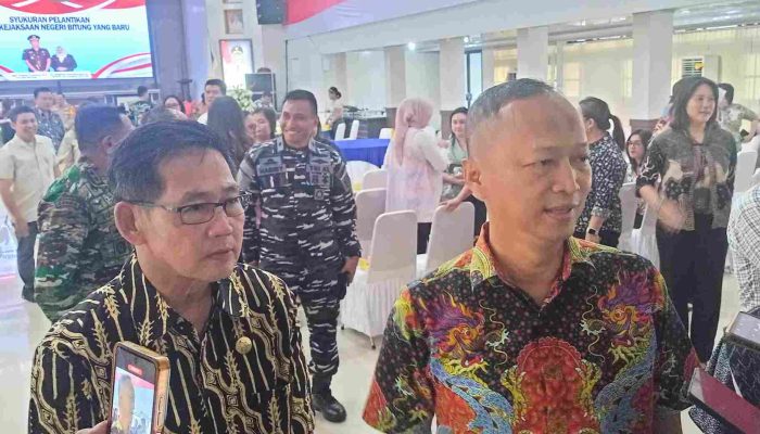 Sambut Kajari Baru, Wali Kota Bitung Dorong Gebrakan Anti Korupsi