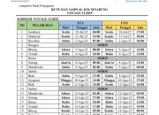 Jadwal KM Sinabung dari Bitung Diundur, Rute Bitung–Bacan dan Bitung–Nabire Dibatalkan