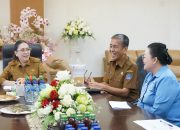 Wabup Vasung terima kunjungan Kakanwil BKKBN Sulut bahas realisasi DAK BOKB yang masih dibawah target