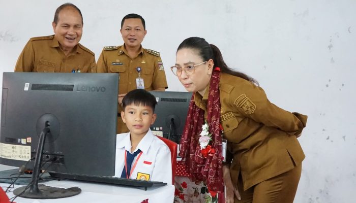Wabup Vasung sebut ANBK sejalan dengan visi besar Pemda dalam meningkatkan kualitas SDM