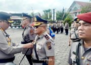 Kompol Johny Rumate dimutasi, kini jabat Wakapolres Minahasa