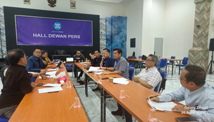 Dua Pasang Calon Resmi Maju di Kongres PWI 2025