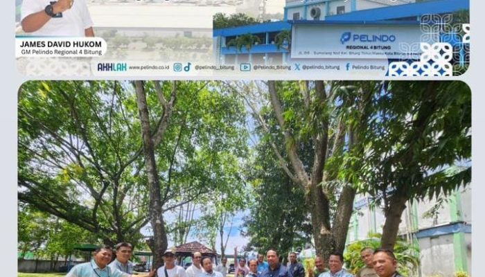 Pelindo Regional 4 Bitung Catat Kinerja Positif Semester I 2025