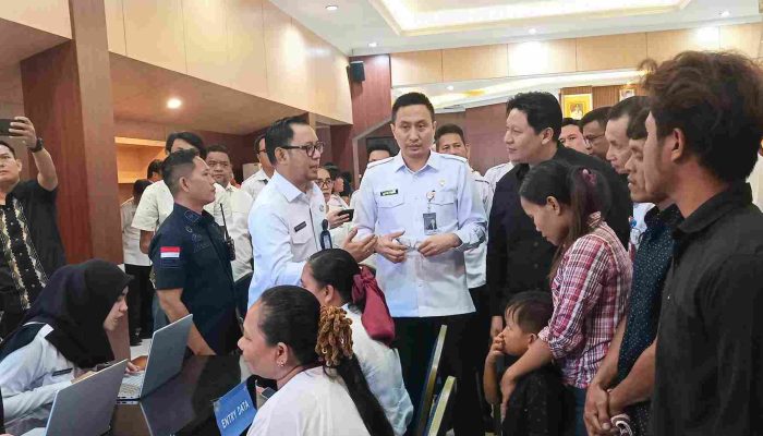 Kick Off Penanganan PPDs oleh Imigrasi Bitung: Menjahit Kemanusiaan di Perbatasan