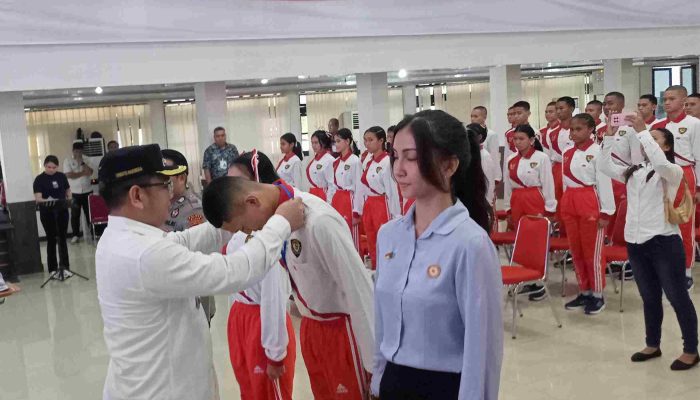 Buka Diklat Calon Paskibraka 2025, Randito : “Jadilah Teladan dan Junjung Tinggi Integritas”
