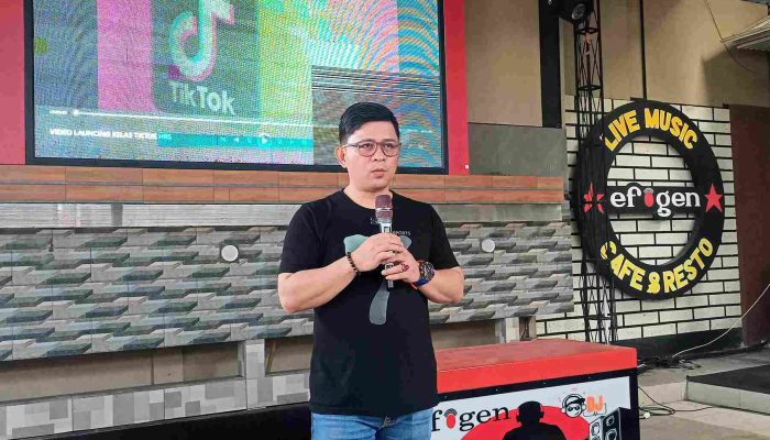 Henry Roy Somba Gagas Kelas TikTok Affiliate di Bitung