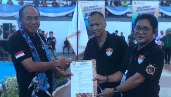 Rudy Theno Pimpin IKASI Bitung, Janji Dorong Prestasi Anggar