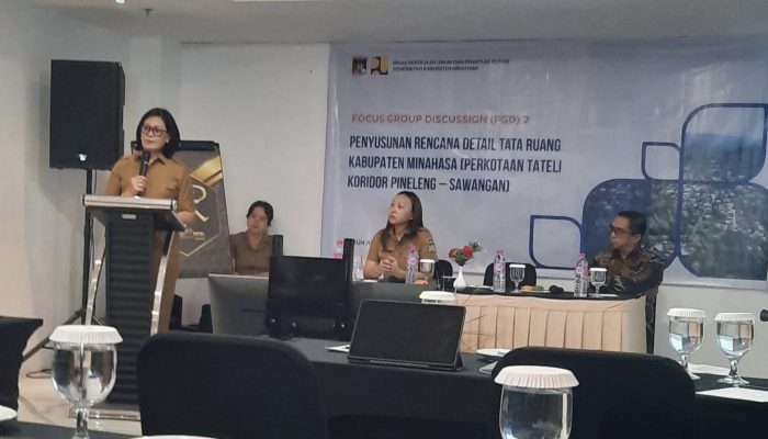 Watania ingatkan pentingnya kolaborasi antar sektor dalam penyusunan RDTR Perkotaan Tateli Koridor Pineleng Sawangan