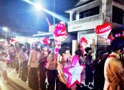 Taptu dan Pawai Obor jelang HUT RI ke-80 digelar Pemkab Minahasa