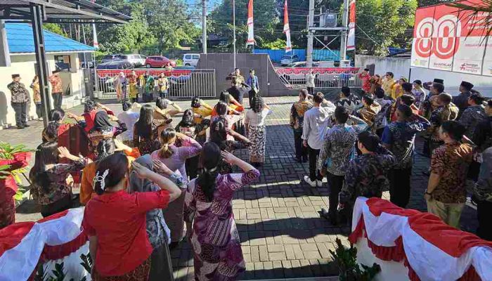 Semarak Kemerdekaan di BKK Bitung: Dari Lomba hingga Upacara 17 Agustus