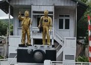 Tugu Pers Mendur Bersaudara akhirnya dapat perhatian Kemensos, Wabup Vasung apreseasi