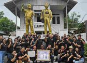 Pegawai BKK Bitung Berkunjung ke Tugu Pers Mendur: Merawat Ingatan Sejarah Kemerdekaan