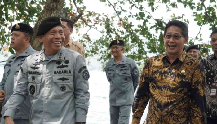 Bakamla RI Akan Bangun Akademi Coast Guard di Bitung