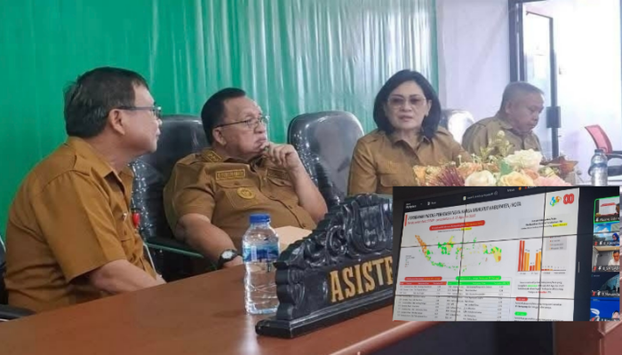 Index Perkembangan Harga turun -3,39 persen, Pemkab Minahasa berhasil tekan Inflasi